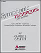 Symphonic Techniques for Band Clarinet band method book cover